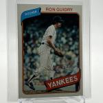 1980 Topps Ron Guidry Baseball Card #300