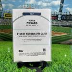 2025 Topps Finest Jorge Posada Auto Baseball Card