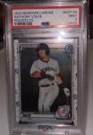 2020 Anthony Volpe Bowman Chrome PSA 9 Card