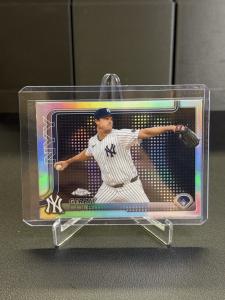 2025 Topps Chrome Gerrit Cole Lightboard Card