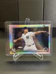 2025 Topps Chrome Gerrit Cole Lightboard Card