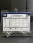 2025 Topps Chrome Gerrit Cole Lightboard Card