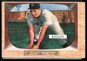 Phil Rizzuto 1955 Bowman Baseball Card #10