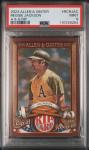 2023 Topps Allen & Ginter Reggie Jackson RIP CARD