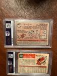 1958 Topps Roger Maris Rookie Card Lot of 2