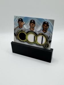 2019 Topps Triple Threads Frazier, Gardner & Hicks /36