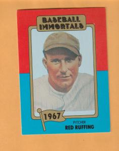 Red Ruffing New York Yankees 1980-87 SSPC Card