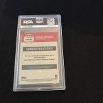Goose Gossage 2022 Topps Chrome Auto Refractor 1/5