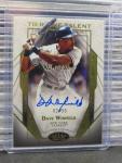 2022 Topps Tier One Dave Winfield Auto #62/99