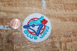 Toronto Blue Jays 2" Felt Patch Alternate Logo