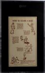 1939 Goudey Joe Gordon Black & White Card