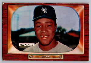 1955 Bowman Elston Howard Yankees Rookie Card