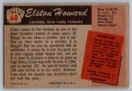 1955 Bowman Elston Howard Yankees Rookie Card