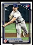 2024 Bowman Draft Johnny King Toronto Blue Jays Cards