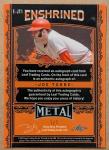 Joe Torre 2022 Leaf Metal 1/1 Gold Mojo Auto
