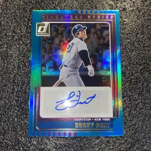 2025 Donruss Bucky Dent Teal Auto 7/15