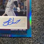 2025 Donruss Bucky Dent Teal Auto 7/15