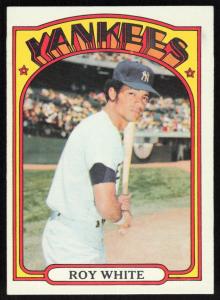 1972 Topps Roy White Card #340