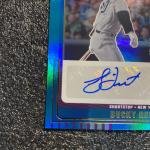 2025 Donruss Bucky Dent Teal Auto 7/15