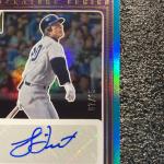2025 Donruss Bucky Dent Teal Auto 7/15
