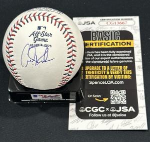 Carlos Rodon Autographed 2025 All Star Baseball