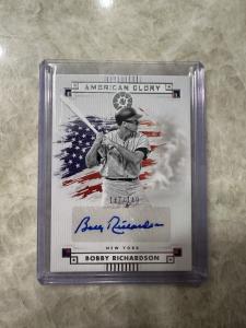 Bobby Richardson 2024 Panini Boys of Summer Auto