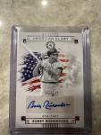 Bobby Richardson 2024 Panini Boys of Summer Auto