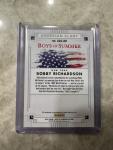 Bobby Richardson 2024 Panini Boys of Summer Auto