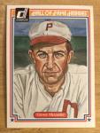 1983 Donruss Grover Cleveland Alexander #23 Card