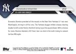 Giancarlo Stanton Yankees 2025 Topps NOW Card