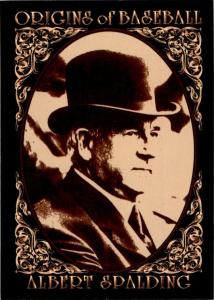 1994 Origins of Baseball #62 A.G. Spalding