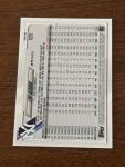 2021 Topps Legend Variation Lou Gehrig Card