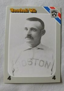 1990 Interpretive Marketing Baseball Wit Card Choice