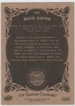 2014 Upper Deck Goodwin Champions Buck Ewing Card