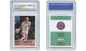 2024 Panini WNBA Cameron Brink Rookie Card