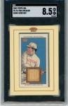 Tris Speaker 2002 Topps 206 Game Used Bat SGC 8.5