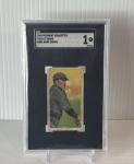 1909 Piedmont Cy Young Bare Hand Card SGC 1