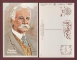 Morgan Bulkeley HOF Postcard - 1st NL President