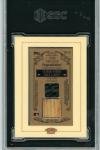 Tris Speaker 2002 Topps 206 Game Used Bat SGC 8.5