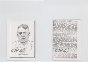 1950-56 Ban Johnson Hall of Fame Card