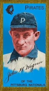 Honus Wagner 1909-11 T206 Blue Card