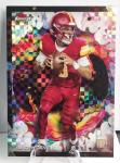 2024 Topps Finest Jayden Daniels Checkerboard Refractor