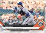 2025 Topps Now Nolan McLean Call-Up RC Mets