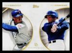 2022 Topps Dynamic Duals Ivan Rodriguez Juan Gonzalez