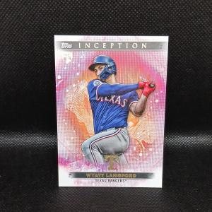 2024 Topps Inception Wyatt Langford Rookie Card