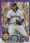 2023 Topps Update Andres Munoz Purple Foil #/799