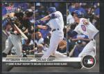 2021 Topps Now #763 Pittsburgh Pirates vs Cubs