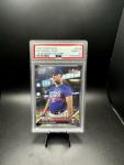 2023 Texas Rangers WS Champions Nathaniel Lowe PSA 10