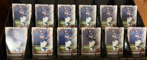 Jett Williams 2022 Bowman Draft Rookie Card Lot