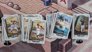 2025 Topps Bob Ross Joy of Baseball Cards